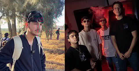 "Nos tocó": violencia alcanza a grupo de narcocorridos; le roban y queman todo en bloqueos