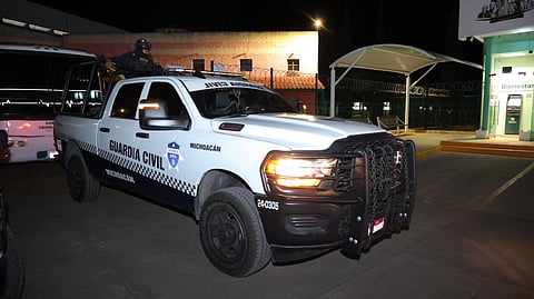 Sin lesionados tras ataque a Banco del Bienestar en Tarímbaro: SSP