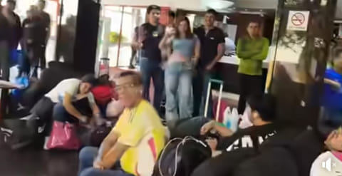 Quedan varados en Jalisco michoacanos que participaron en maratón; algunos ya vienen en camino