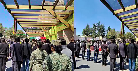 Guardia Nacional rinde homenaje a tres caídos tras operativo contra “El Mencho” [VIDEO]