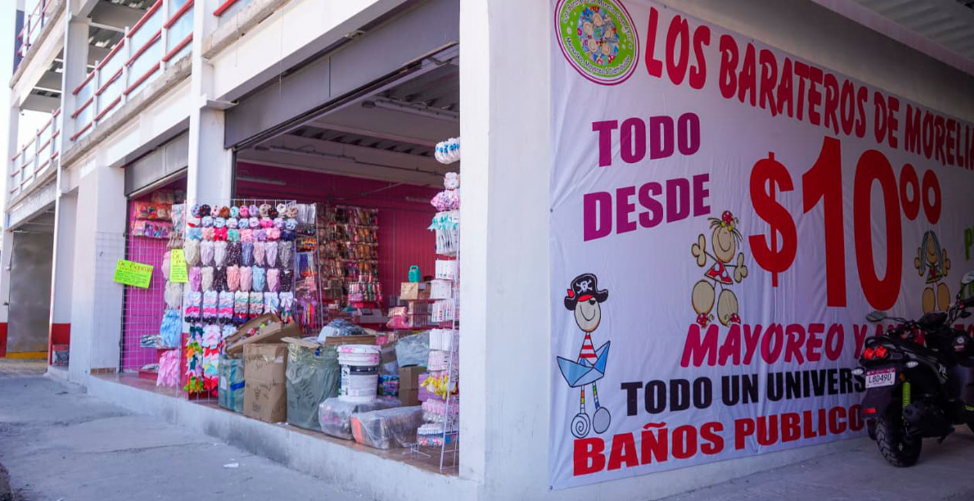 Ya se observa el primer local en nuevos espacios del Mercado Independencia