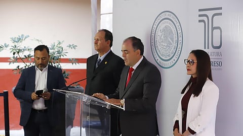 Reconoce presidencia del Congreso del Estado esfuerzo y trabajo del Ejército Mexicano