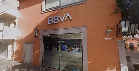 Tres sucursales de BBVA, incluida una de Michoacán, sin servicio este día