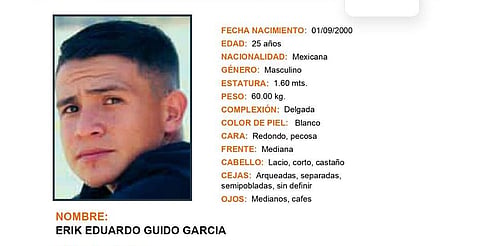 Buscan a chavo desaparecido en Morelia por la zona del Quinceo