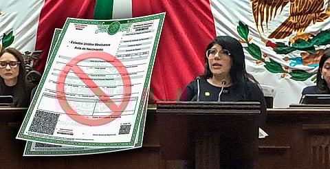 Propone Caratachea rectificación gratuita de actas por errores del Registro Civil