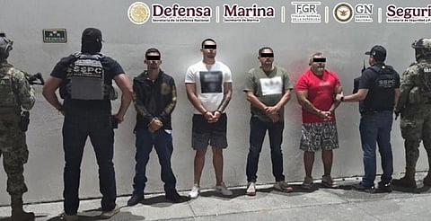 Recapturan a 4 que se habían fugado de Puerto Vallarta tras muerte de "El Mencho"