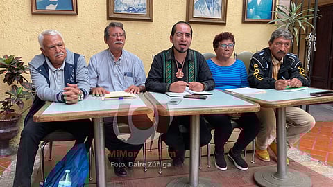 Comuneros de El Ticuiz denuncian destitución ilegal de encargatura del orden