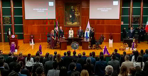 Se consolida Justicia Administrativa en Michoacán