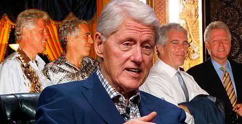 El exmandatario dice que Epstein “lo ocultó muy bien”