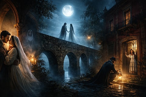 Romance, tragedia y misterio se entrelazan en la tradición oral