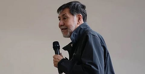 Noroña se indigna por ataques en Irán: "Estoy triste y encabronadamente impotente"