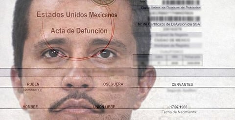 Acta de defunción revela cómo murió “El Mencho”