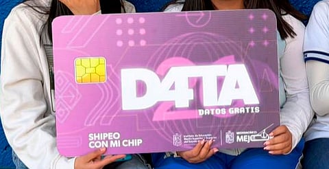 Entregarán chips con internet gratuito del 17 al 27 de marzo