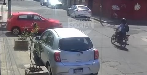 Video de choque en Morelia divide opinines sobre quién tuvo la culpa