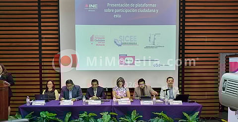 INE presenta el SICEE con miles de datos electorales desde 1991