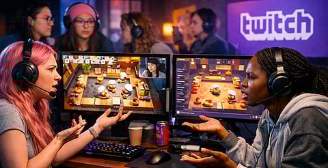 Critican a Twitch por “mandar a las mujeres a la cocina” para celebrar el 8M