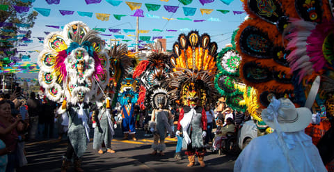 Tlahualiles, danzas y música tradicional recorrerán el Pueblo Mágico