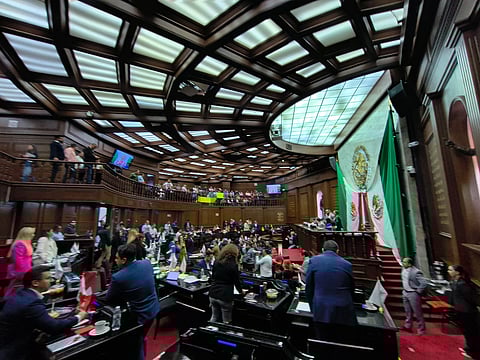 Congreso aprueba la desincorporación de 38 bienes del gobierno de Michoacán