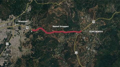 Autopistas y carreteras en Michoacán avanzan dentro del plan federal de infraestructura