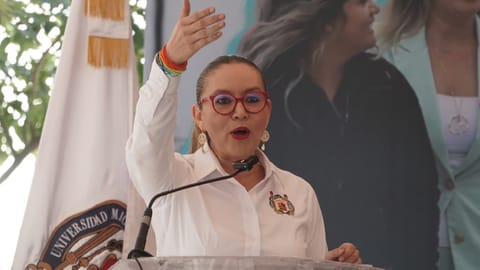 UMSNH procederá legalmente por manifestación durante inauguración de Exporienta