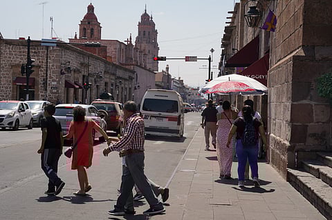 Temperaturas en México pueden superar los 45°C durante una onda de calor