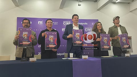 Del 9 al 13 de marzo, Morelia tendrá la Semana del Cine para fortalecer al gremio local