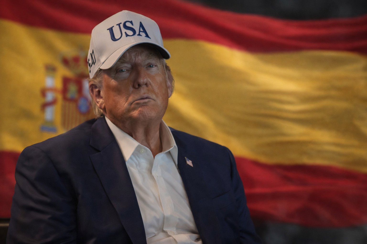 Trump rompe relaciones comerciales con España tras "no" a prestarle bases para atacar Irán
