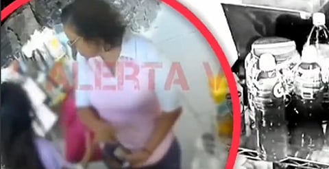 Captan en video acoso sexual contra menor; así enfrentó su abuelita al agresor 