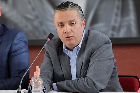 Desincorporación  de predios estatales se destinará a fondo de obra pública: Luis Navarro
