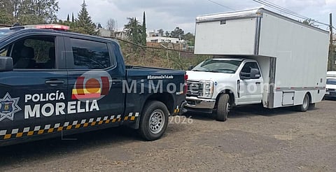 Localizan camioneta robada y la devuelven a su dueño en Morelia