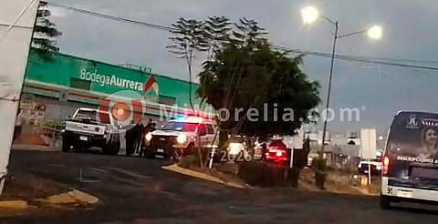 Presuntas ladronas intentan agredir con armas blancas a policías en Tarímbaro; terminan lesionadas
