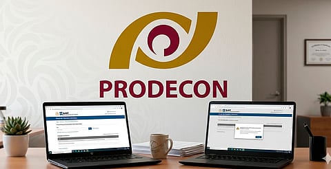 PRODECON Michoacán advierte sobre fallas recurrentes en el portal del SAT durante la temporada de declaraciones anuales