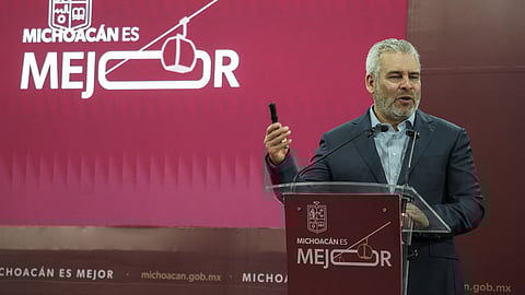 Registra Michoacán 2.47 casos diarios de homicidio, cifra más baja desde el 2022