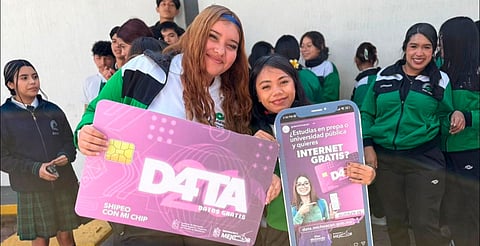 Entrega de chips será del 17 al 27 de marzo