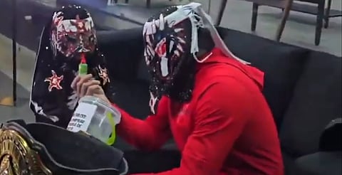 De vender dulces a conocer a su héroe: el emotivo encuentro de un niño con Penta Zero