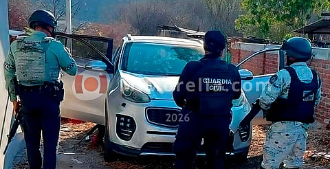Atacan a marinos en Las Cañas; enfrentamiento deja dos presuntos agresores abatidos y dos elementos navales heridos