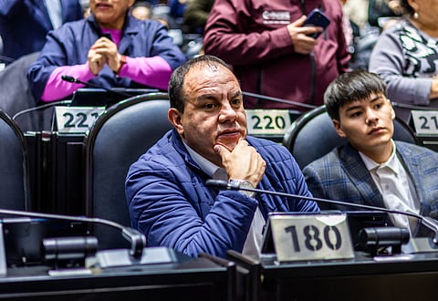 Tras denuncia en su contra por abuso sexual, Cuauhtémoc Blanco plantea castigar acusaciones falsas