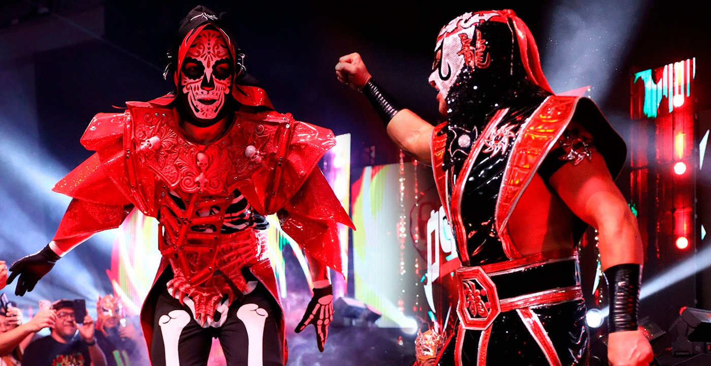 Lucha libre AAA llegará a Morelia con Psycho Clown, Pagano, Octagón Jr. y más estrellas