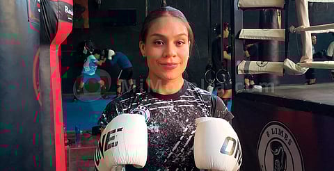 Más mujeres en el ring: Alexa Santibáñez, la moreliana que se abre paso en el Muay Thai