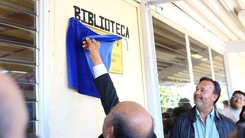 Reconocen a Julio Arreola en el 83 aniversario de la Escuela Secundaria Federal “Lázaro Cárdenas”