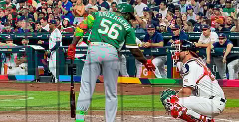 El episodio ocurrió durante el duelo México vs Estados Unidos del torneo