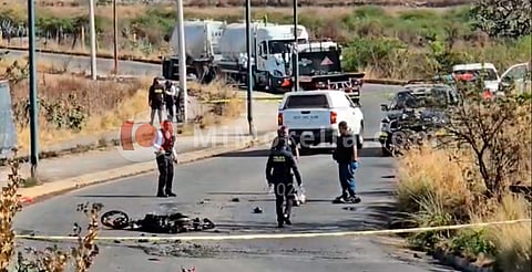 Fatal accidente en Villas del Pedregal deja una mujer sin vida y un hombre lesionado