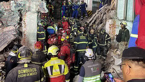 De Michoacán, uno de los muertos en derrumbe de edificio en CDMX