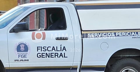 Joven muere en jardín del centro de Morelia; no revelaron su nombre