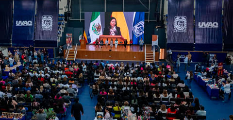 Encuentro de mujeres en la UVAQ pone el foco en autonomía económica, liderazgo y romper el miedo