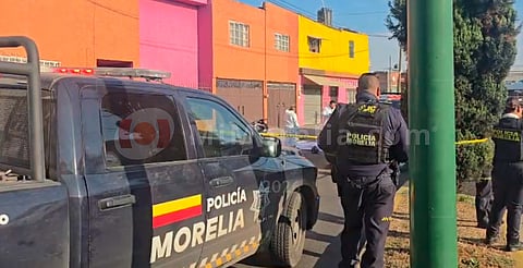 Motociclista muere tras derrapar en avenida Periodismo de Morelia