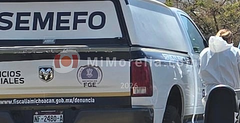 Hallan muerto a hombre debajo de puente en zona de Atapaneo, Morelia