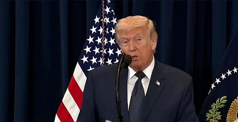 Habrá más ataques a Irán, adelanta Trump; "no queremos irnos antes", dice