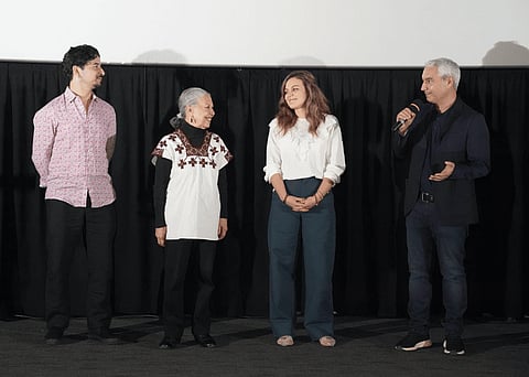 Morelia inaugura la Semana del Cine de la Comisión Fílmica con proyección de “No nos moverán”