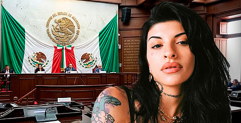 Desde Michoacán, Congreso propondrá la "Ley Cazzu" para todo el país